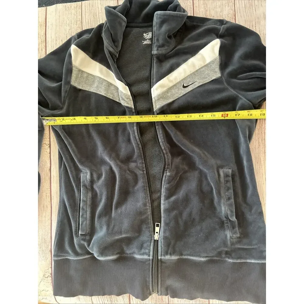 Nike The Athletic Dept. Youth Large Dark Navy Blue Valor Full Zip Sweater